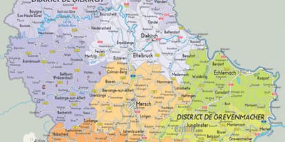 Lüksemburg ülke göster